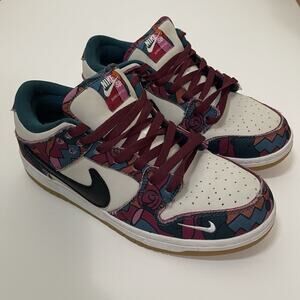 Nike Dunk Low Pro SB x Parra Abstract Art 2021 US 9.5